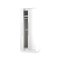 Bramwell Double Wardrobe White from Roseland Furniture