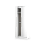 Bramwell Double Wardrobe White from Roseland Furniture