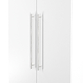 Bramwell Double Wardrobe White from Roseland Furniture