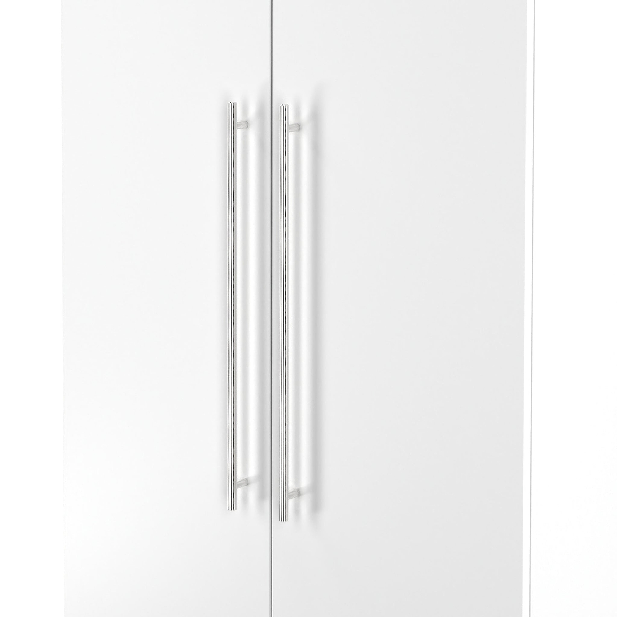 Bramwell Double Wardrobe White from Roseland Furniture
