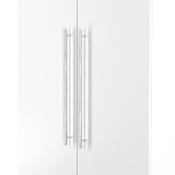 Bramwell Double Wardrobe White from Roseland Furniture