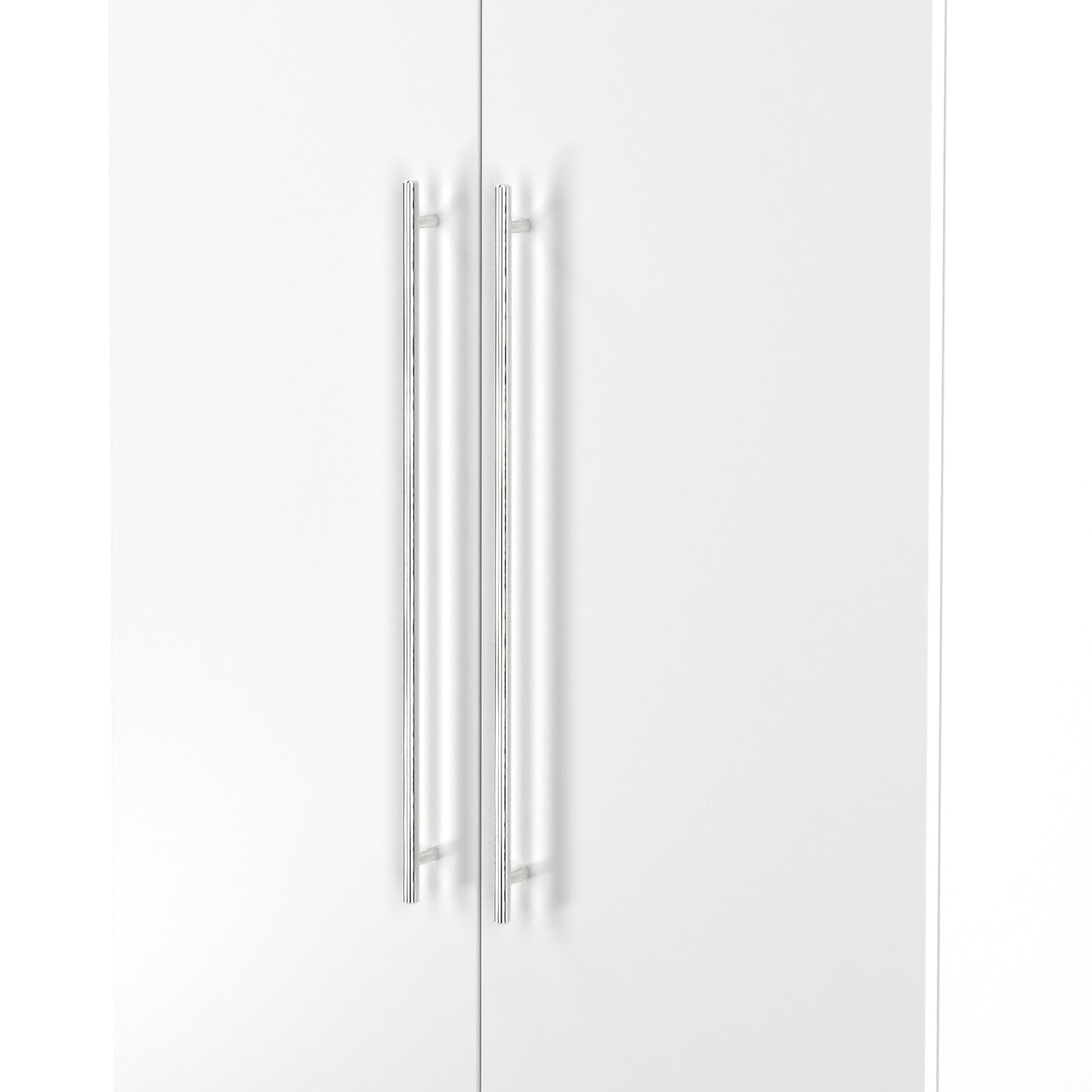 Bramwell Double Wardrobe White from Roseland Furniture