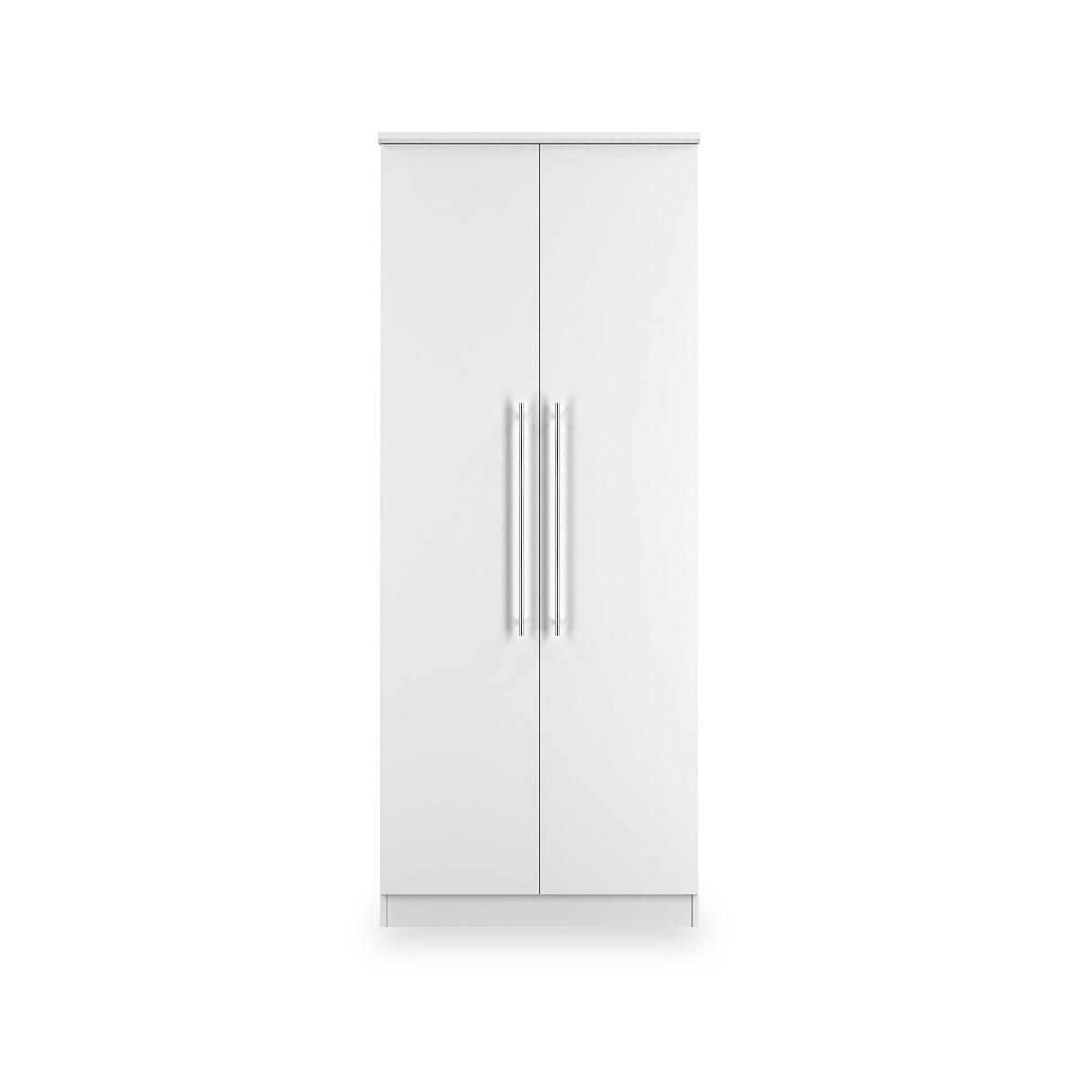 Bramwell Double Wardrobe White from Roseland Furniture