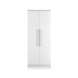 Bramwell Double Wardrobe White from Roseland Furniture