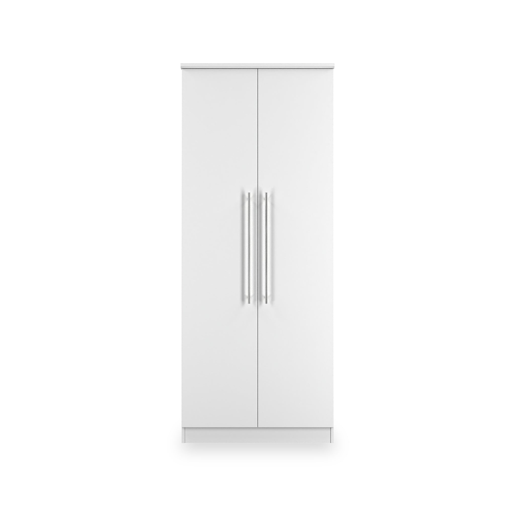 Bramwell Double Wardrobe White from Roseland Furniture