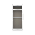 Bramwell Double Wardrobe White from Roseland Furniture