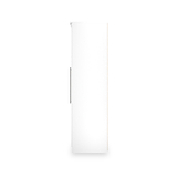 Bramwell Double Wardrobe White from Roseland Furniture