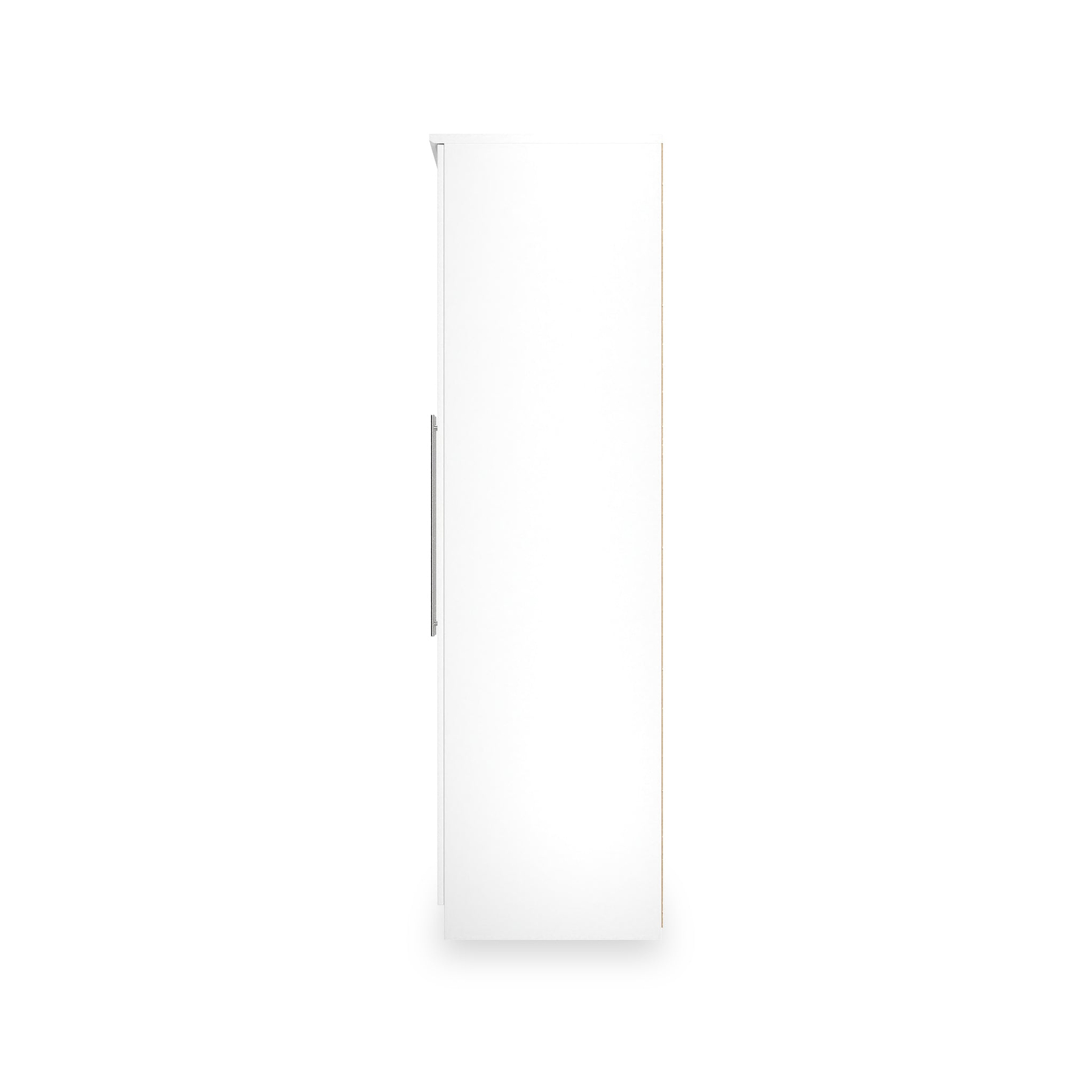 Bramwell Double Wardrobe White from Roseland Furniture