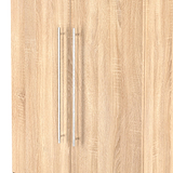 Bramwell Double Wardrobe w Drawers Oak from Roseland Furniture