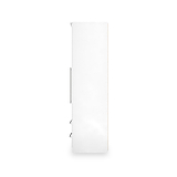 Bramwell Double Wardrobe w Drawers White from Roseland Furniture