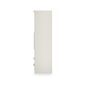 Bramwell Double Mirrored Wardrobe w Drawers Grey from Roseland Furniture