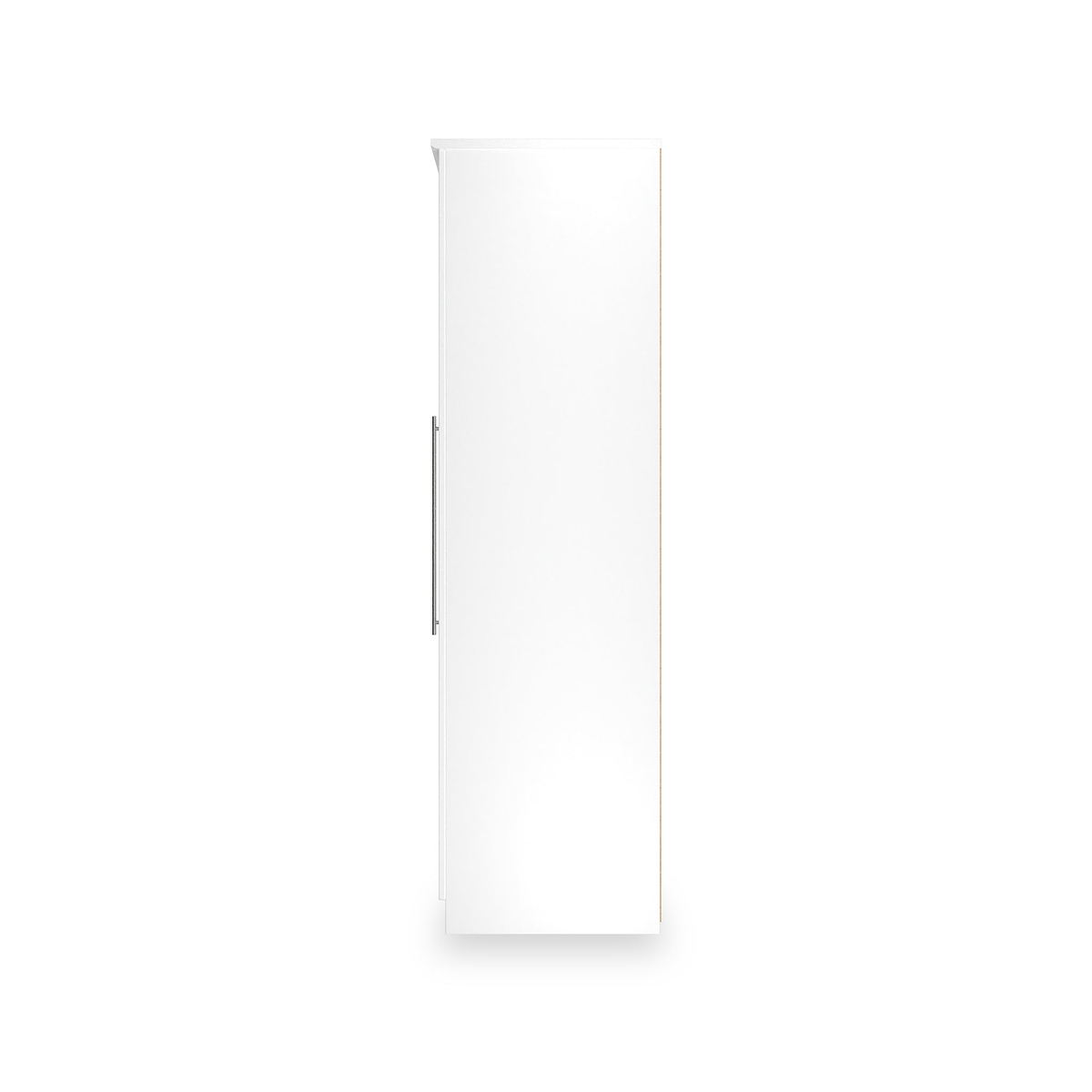 Bramwell Triple Mirrored Wardrobe White from Roseland Furniture