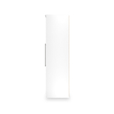 Bramwell Triple Mirrored Wardrobe White from Roseland Furniture