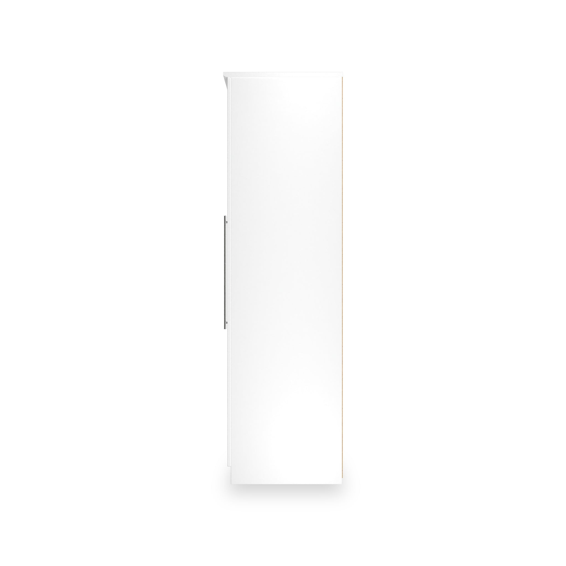 Bramwell Triple Mirrored Wardrobe White from Roseland Furniture