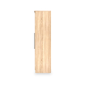 Bramwell 5 Door Wardrobe Oak from Roseland Furniture