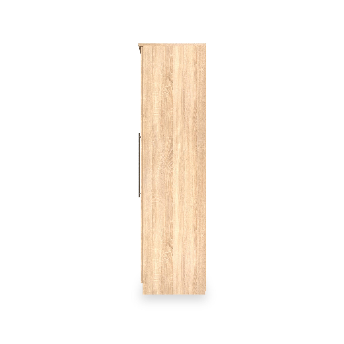 Bramwell 5 Door Wardrobe Oak from Roseland Furniture