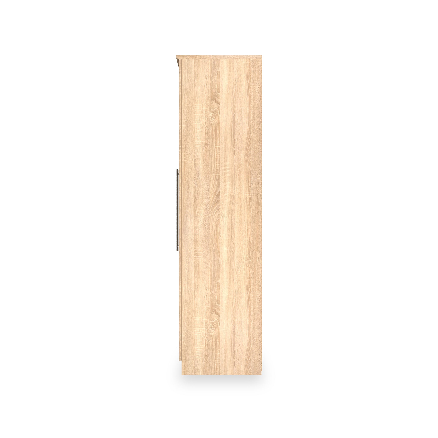 Bramwell 5 Door Wardrobe Oak from Roseland Furniture