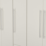 Bramwell 5 Door Wardrobe Grey from Roseland Furniture