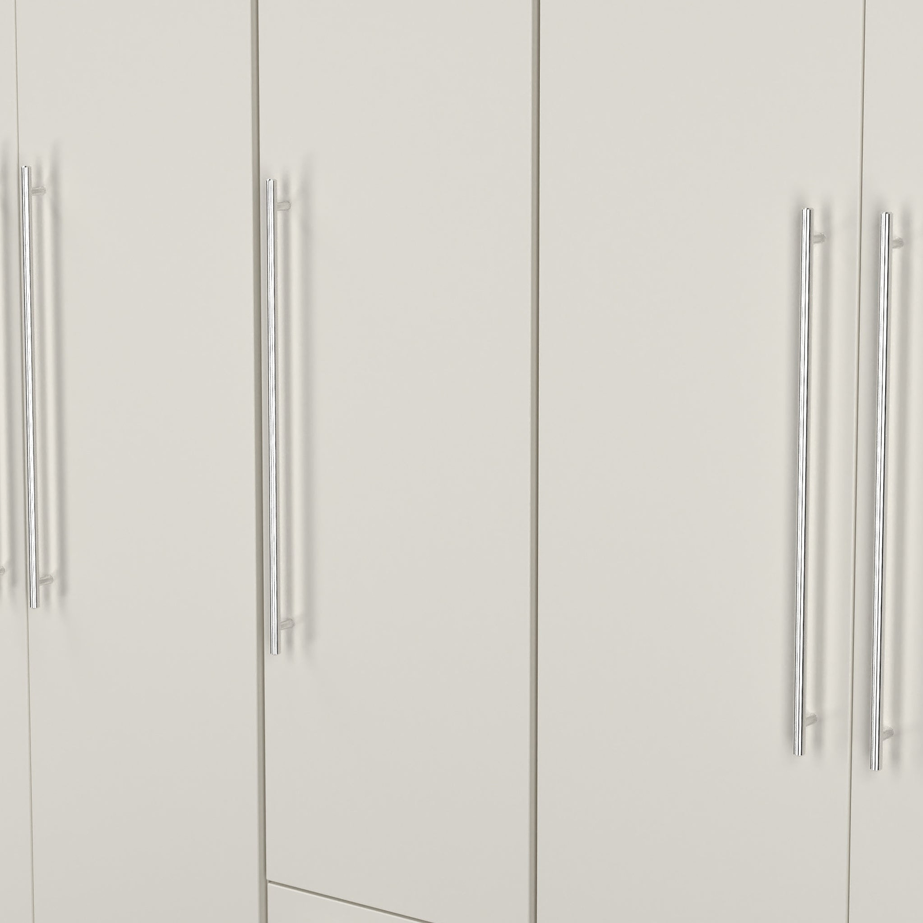 Bramwell 5 Door Wardrobe Grey from Roseland Furniture