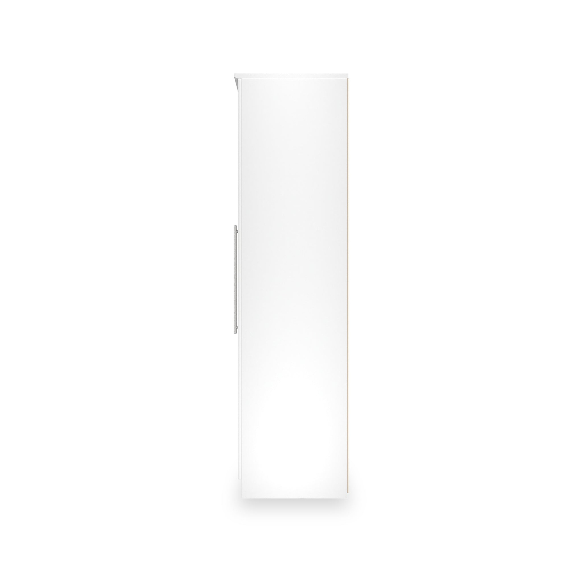 Bramwell 5 Door Wardrobe White from Roseland Furniture