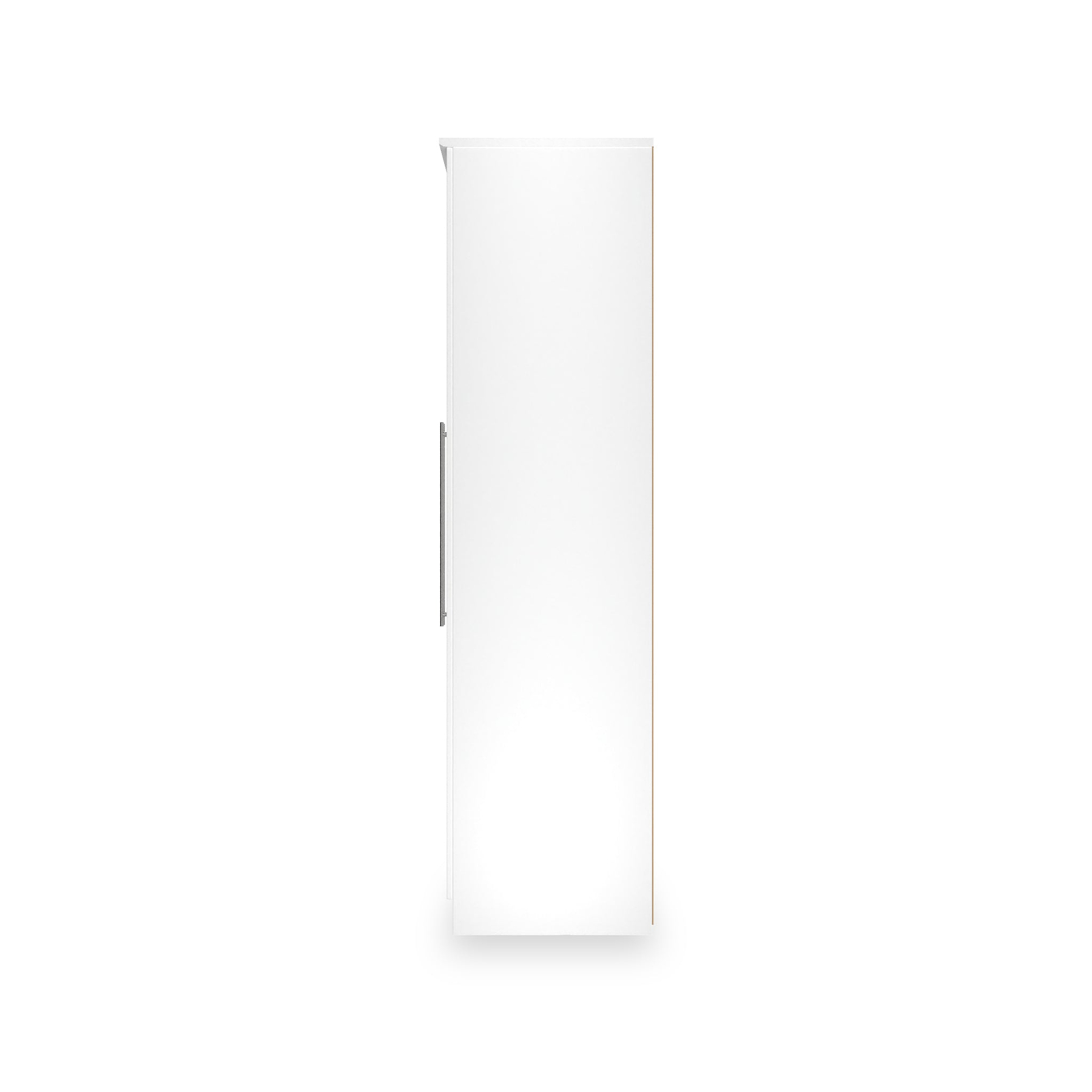 Bramwell 5 Door Wardrobe White from Roseland Furniture