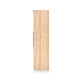 Bramwell 6 Door Wardrobe Oak from Roseland Furniture