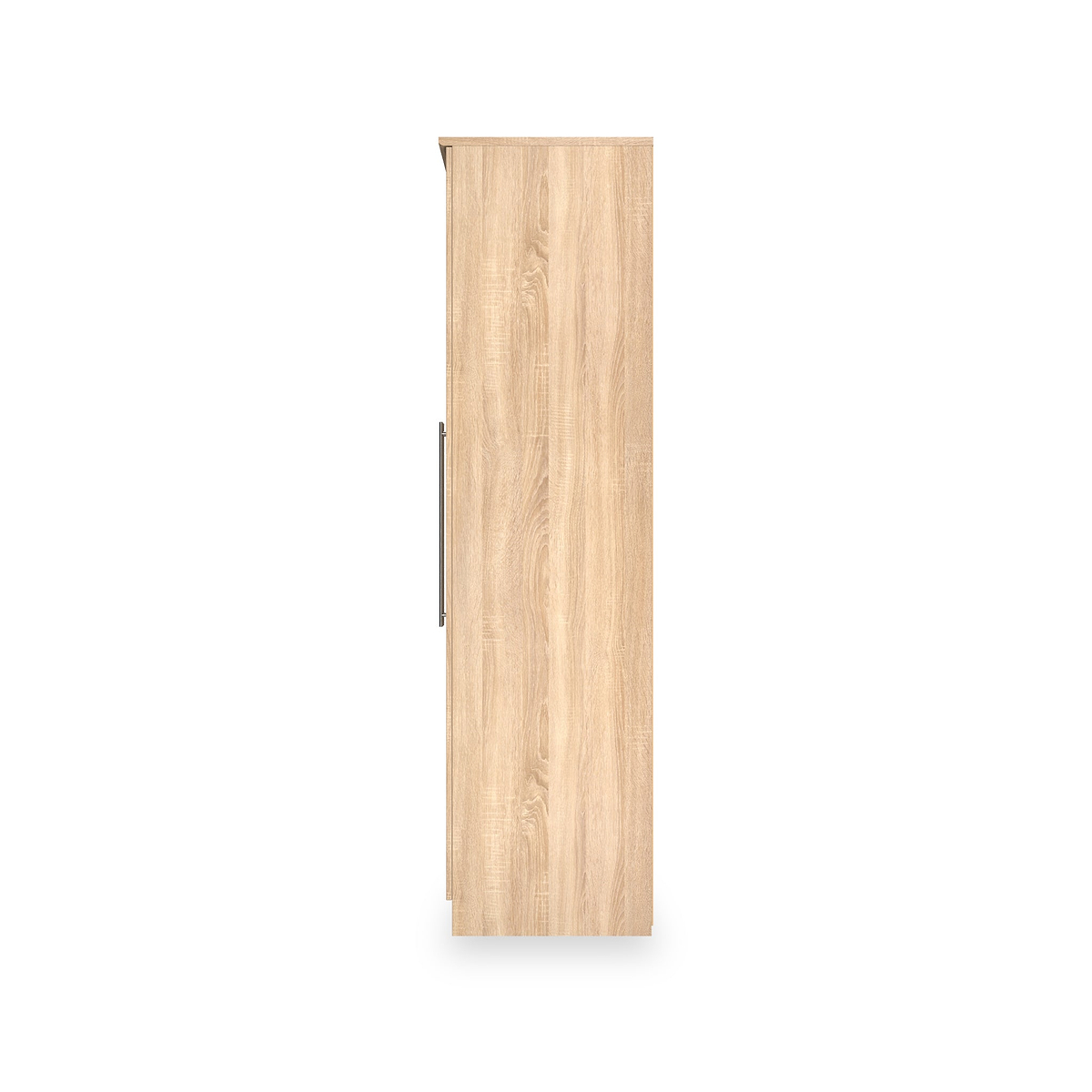 Bramwell 6 Door Wardrobe Oak from Roseland Furniture