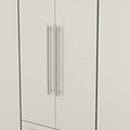 Bramwell 6 Door Wardrobe Grey from Roseland Furniture