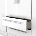 Bramwell 6 Door Wardrobe White from Roseland Furniture