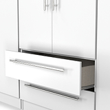 Bramwell 6 Door Wardrobe White from Roseland Furniture