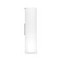 Bramwell 6 Door Wardrobe White from Roseland Furniture
