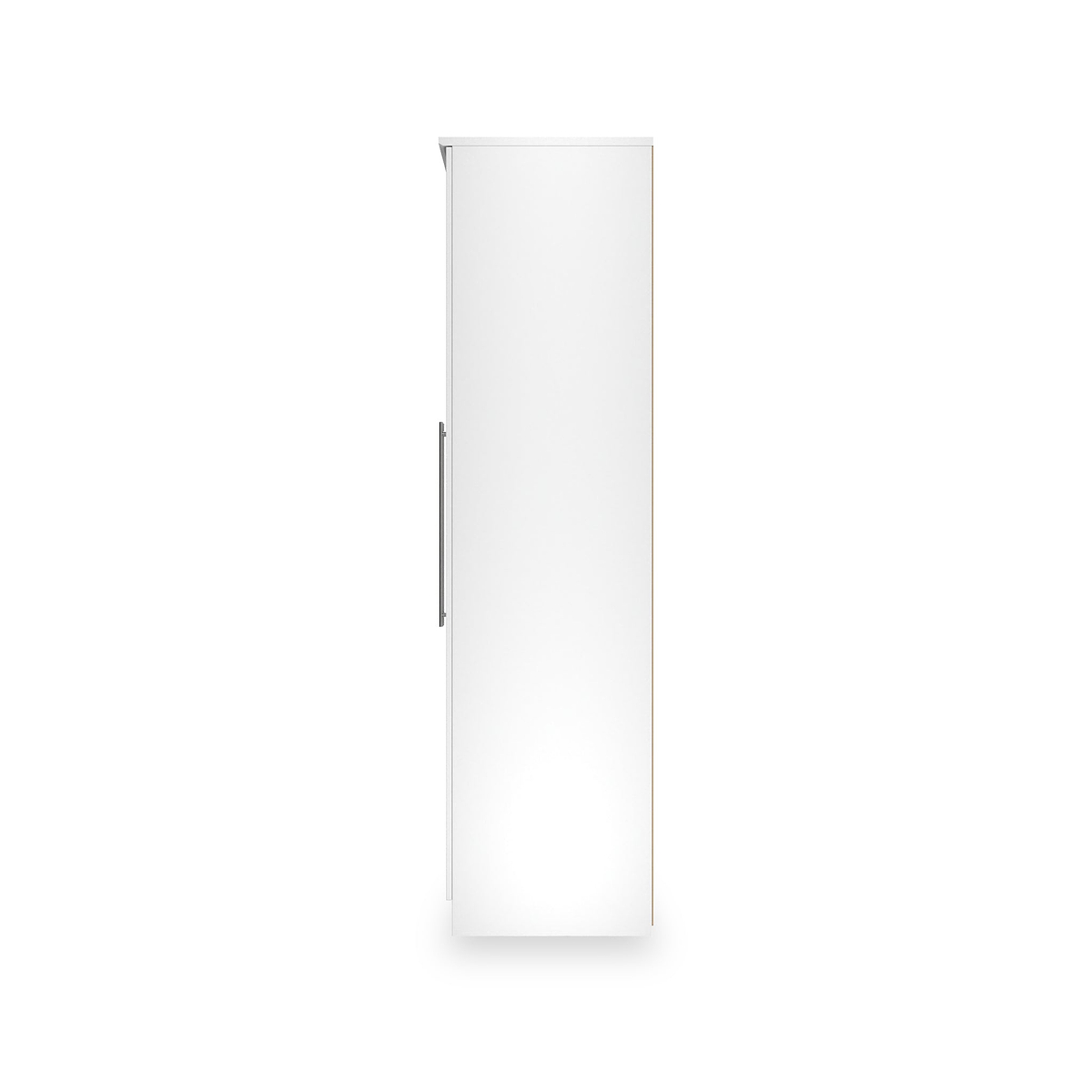 Bramwell 6 Door Wardrobe White from Roseland Furniture