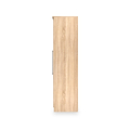 Bramwell 4 Door Wardrobe Oak from Roseland Furniture