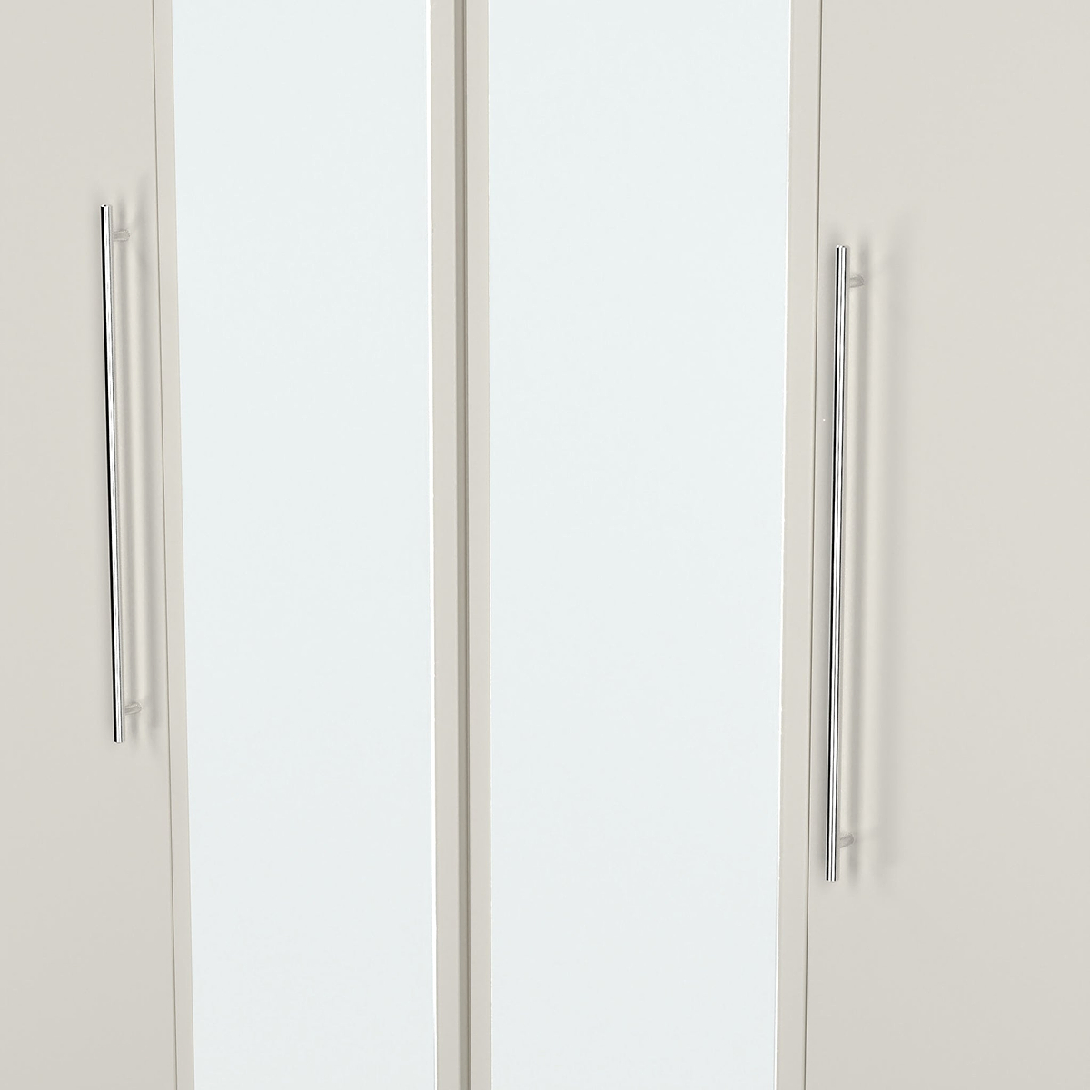 Bramwell 4 Door Wardrobe Grey from Roseland Furniture