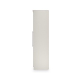 Bramwell 4 Door Wardrobe Grey from Roseland Furniture