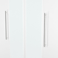 Bramwell 4 Door Wardrobe White from Roseland Furniture