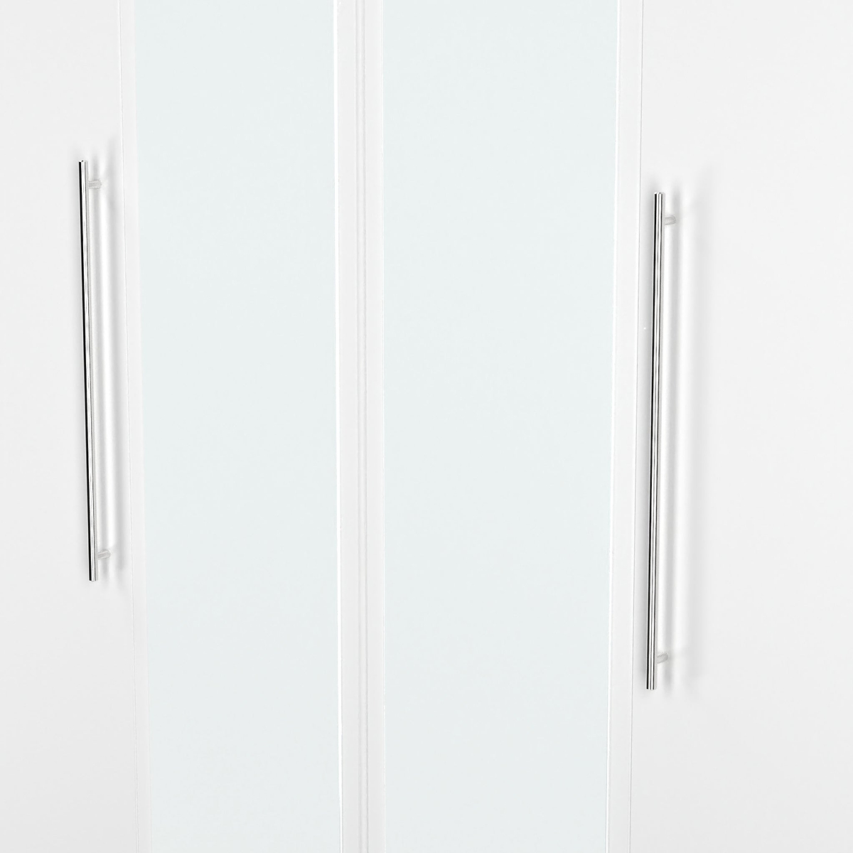 Bramwell 4 Door Wardrobe White from Roseland Furniture