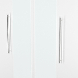 Bramwell 4 Door Wardrobe White from Roseland Furniture