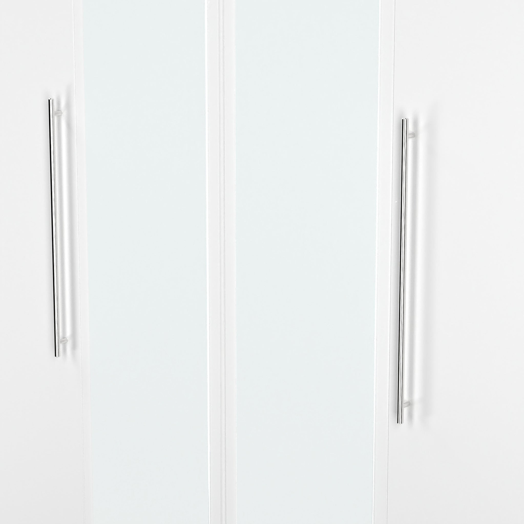Bramwell 4 Door Wardrobe White from Roseland Furniture