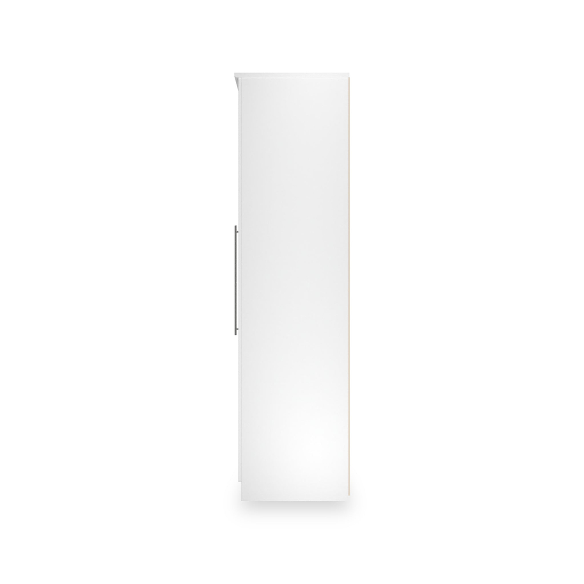 Bramwell 4 Door Wardrobe White from Roseland Furniture