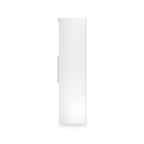 Bramwell 4 Door Wardrobe White from Roseland Furniture