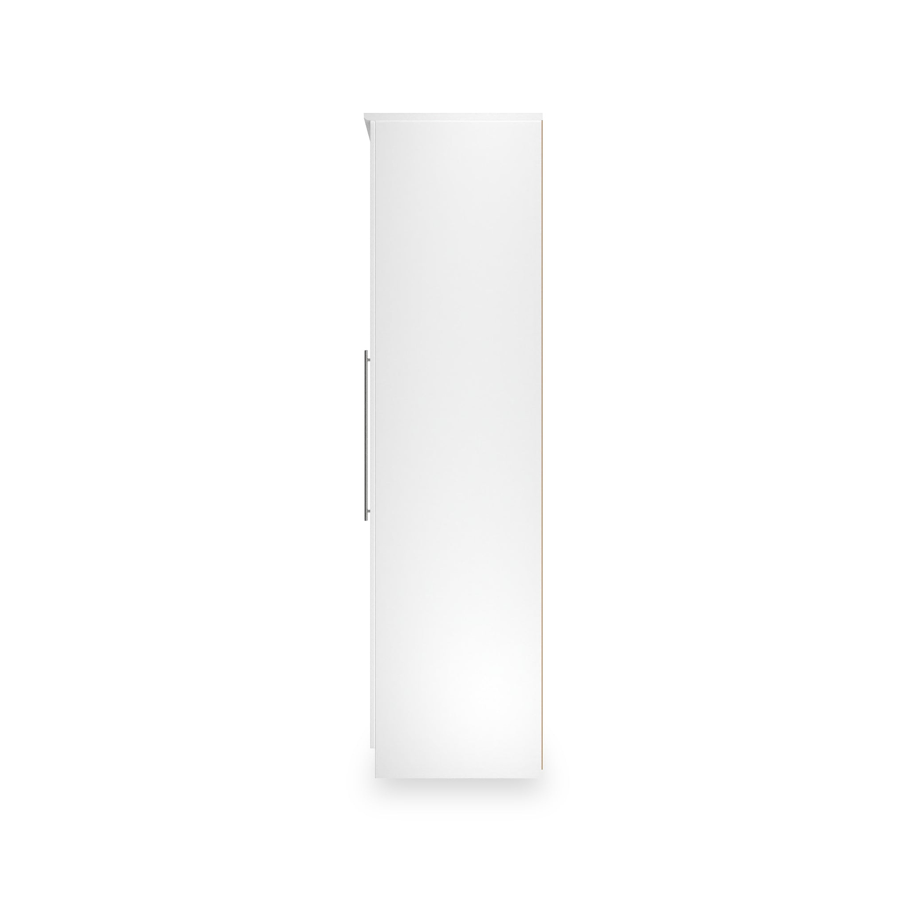 Bramwell 4 Door Wardrobe White from Roseland Furniture