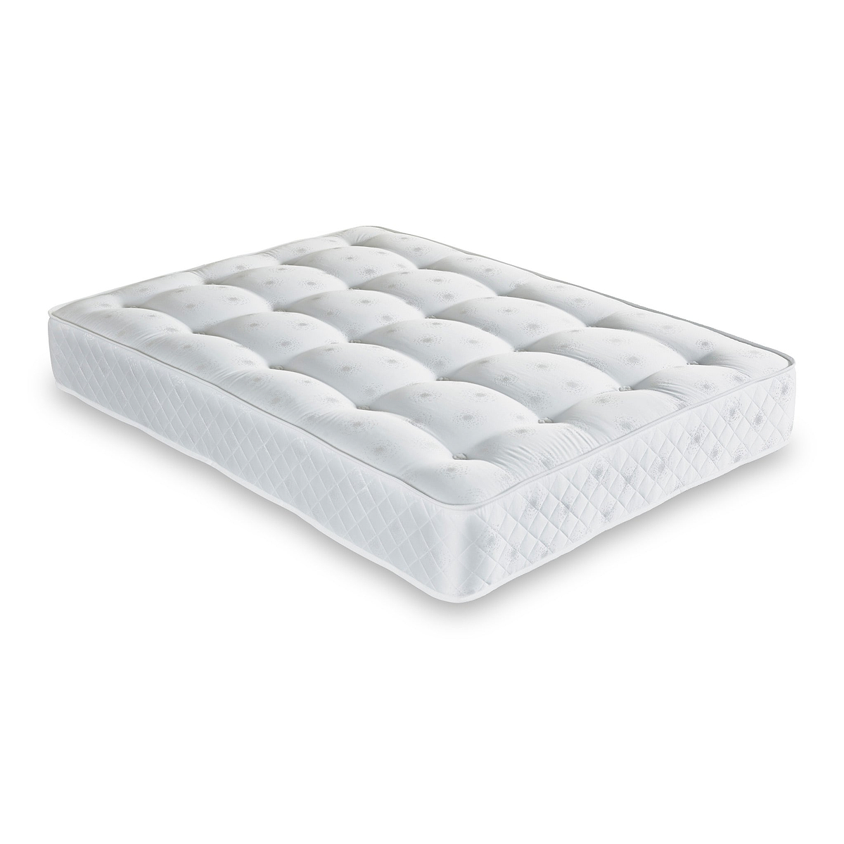 Simply Damask 1000 Spring Mattress from Roseland Sleep