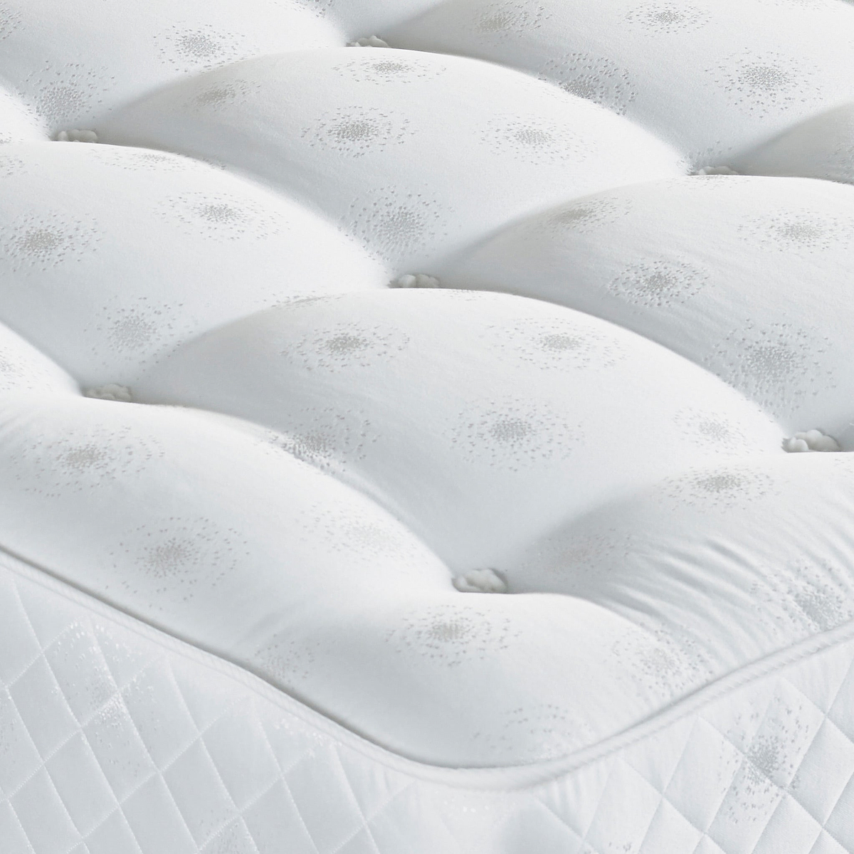 Simply Damask 1000 Spring Mattress from Roseland Sleep