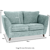 Tamsin 2 seater sofa dimensions