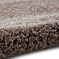 Roswell Beige Stain Resistant Shaggy Rug