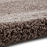 Roswell Beige Stain Resistant Shaggy Rug