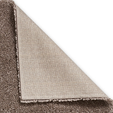 Roswell Beige Stain Resistant Shaggy Rug