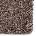 Roswell Beige Stain Resistant Shaggy Rug