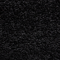 Roswell Black Stain Resistant Shaggy Rug